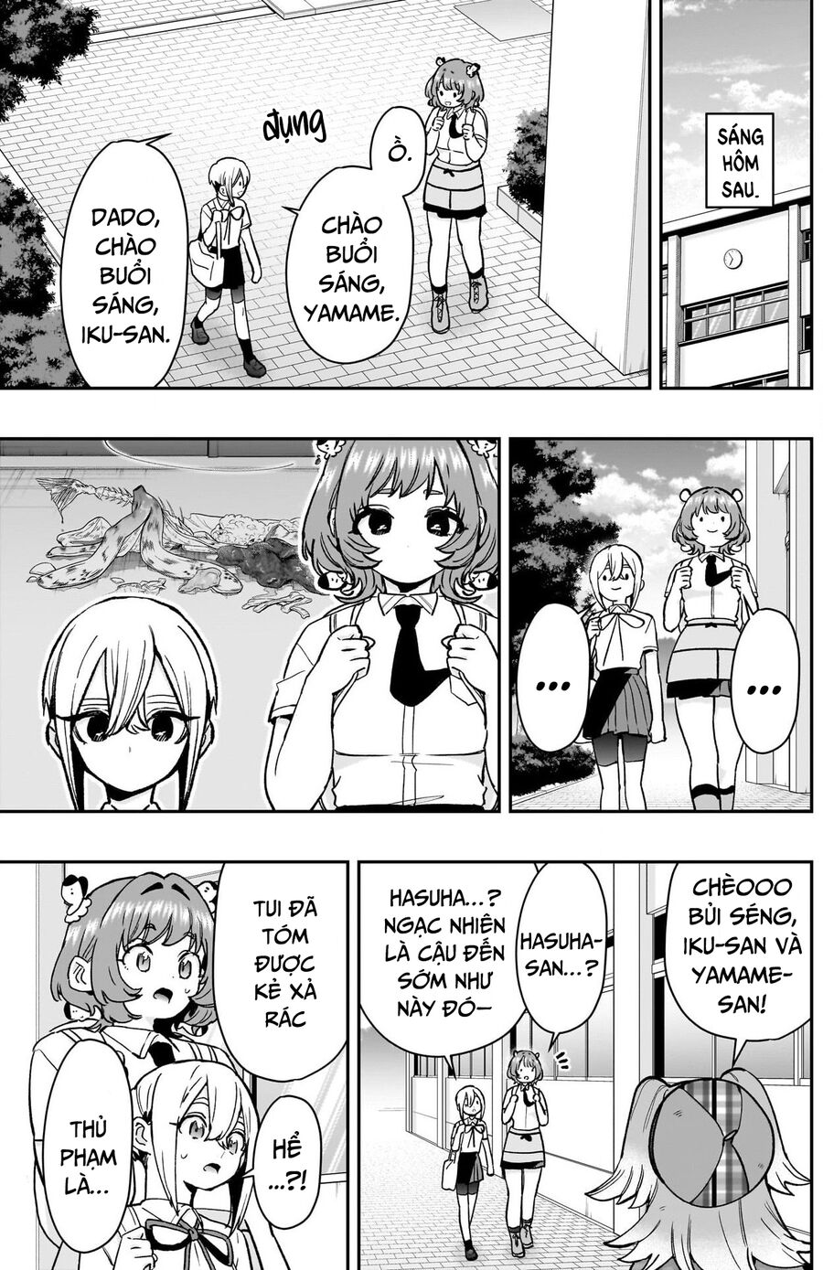 100 Cô Bạn Gái Này Rất, Rất, Rất, Rất, Rất Là Yêu Tôi Đó Chapter 207 - 12