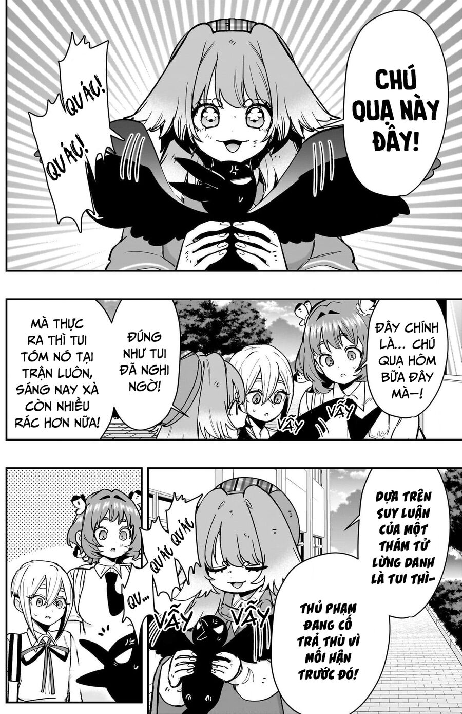 100 Cô Bạn Gái Này Rất, Rất, Rất, Rất, Rất Là Yêu Tôi Đó Chapter 207 - 13