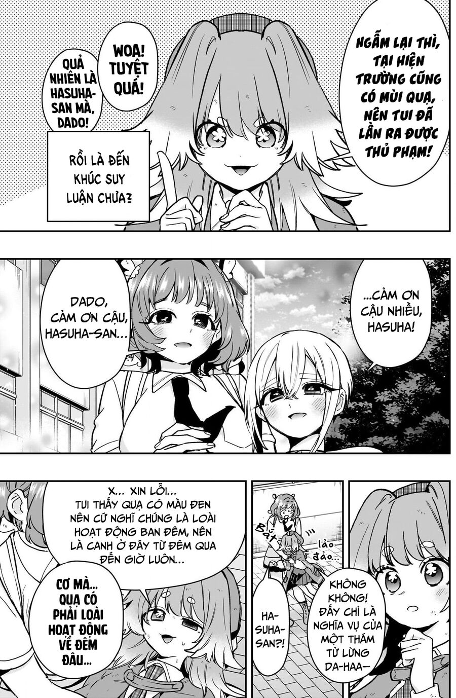 100 Cô Bạn Gái Này Rất, Rất, Rất, Rất, Rất Là Yêu Tôi Đó Chapter 207 - 16