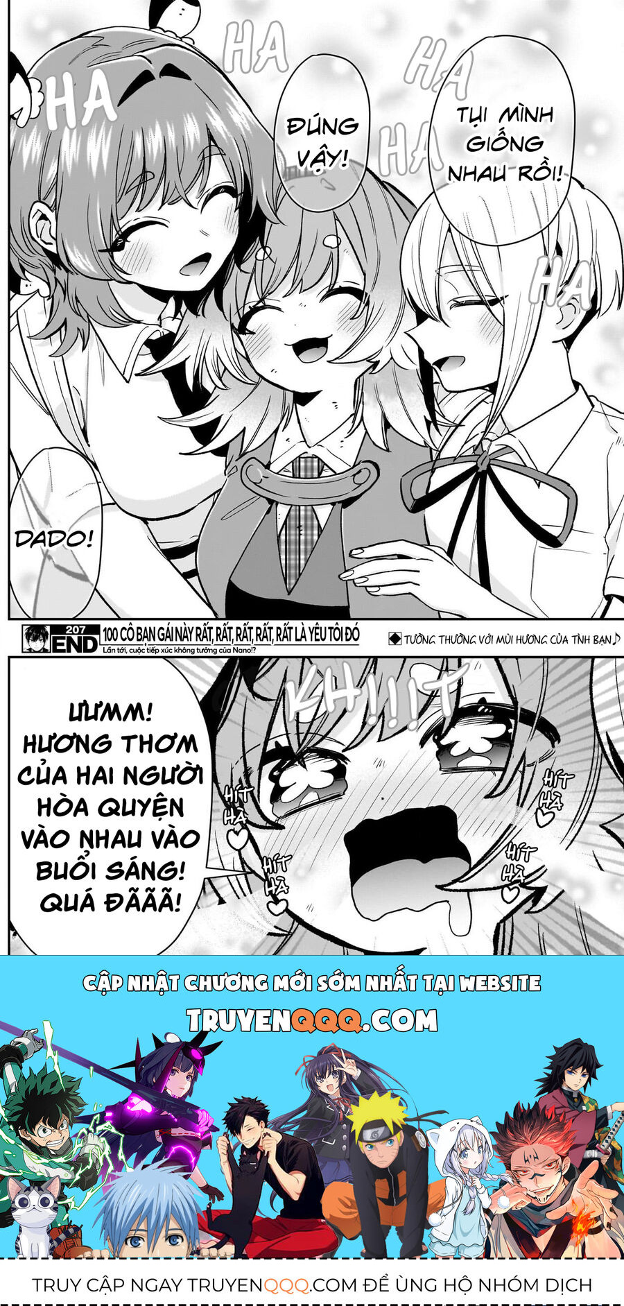 100 Cô Bạn Gái Này Rất, Rất, Rất, Rất, Rất Là Yêu Tôi Đó Chapter 207 - 21