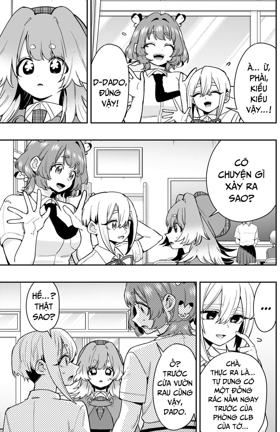 100 Cô Bạn Gái Này Rất, Rất, Rất, Rất, Rất Là Yêu Tôi Đó Chapter 207 - 4