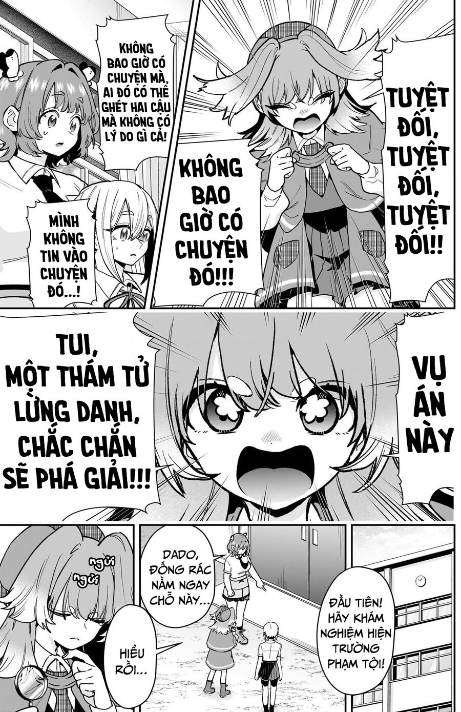 100 Cô Bạn Gái Này Rất, Rất, Rất, Rất, Rất Là Yêu Tôi Đó Chapter 207 - 6