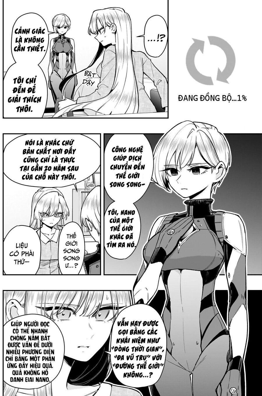 100 Cô Bạn Gái Này Rất, Rất, Rất, Rất, Rất Là Yêu Tôi Đó Chapter 208 - 3