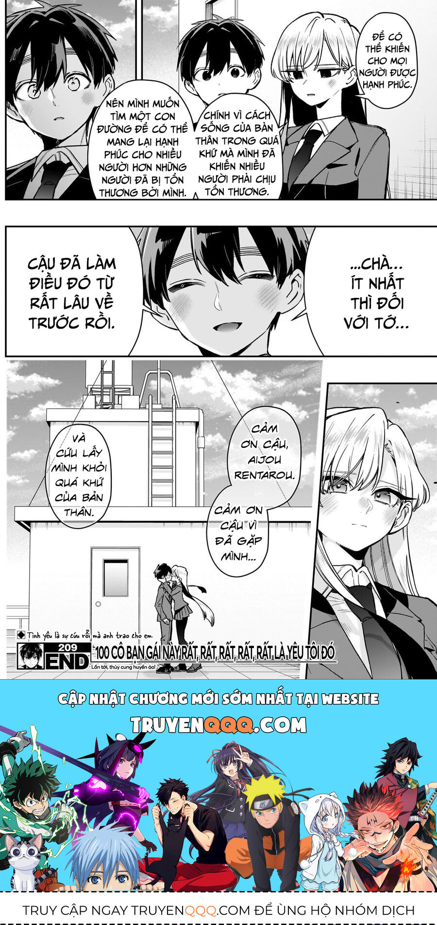 100 Cô Bạn Gái Này Rất, Rất, Rất, Rất, Rất Là Yêu Tôi Đó Chapter 209 - 21