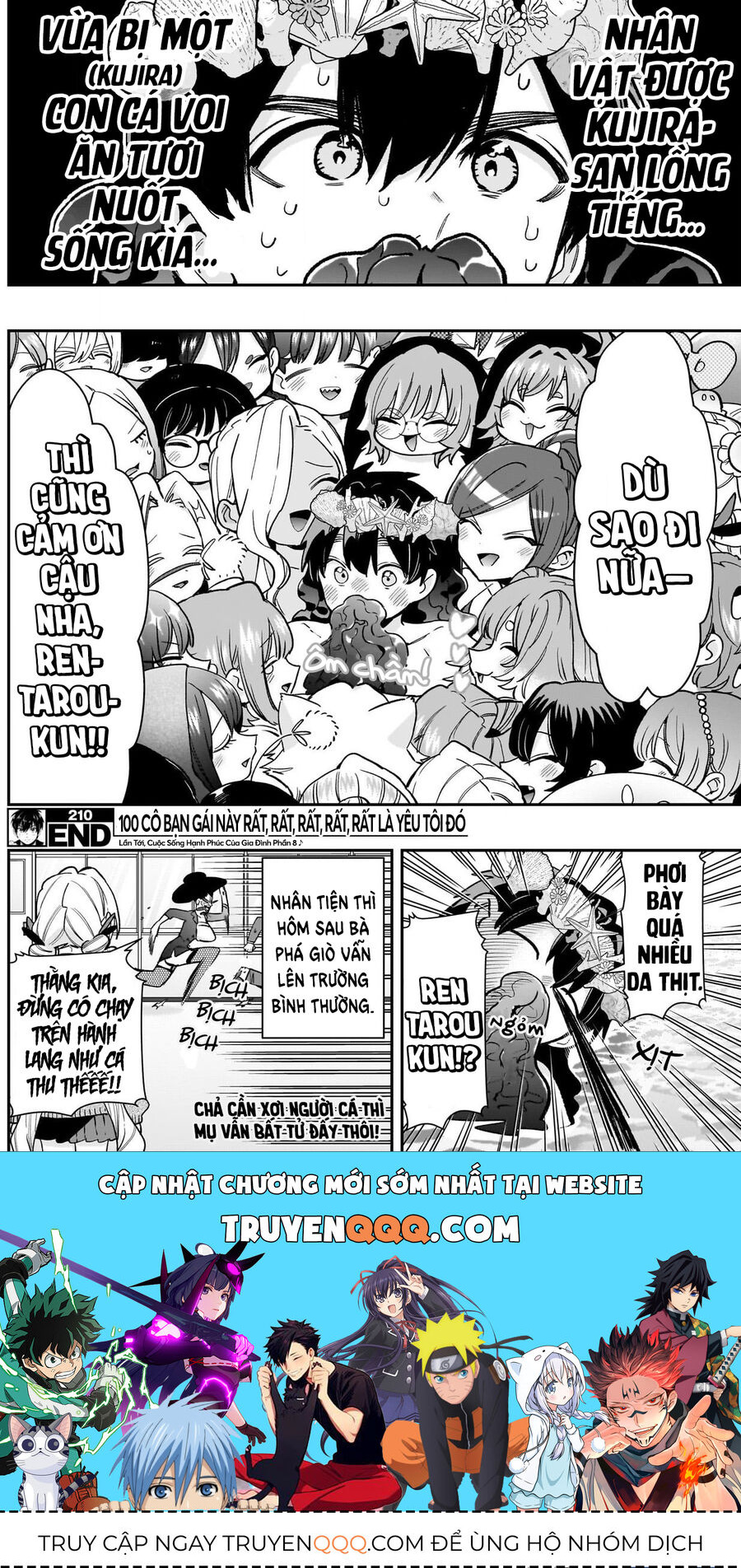 100 Cô Bạn Gái Này Rất, Rất, Rất, Rất, Rất Là Yêu Tôi Đó Chapter 210 - 20