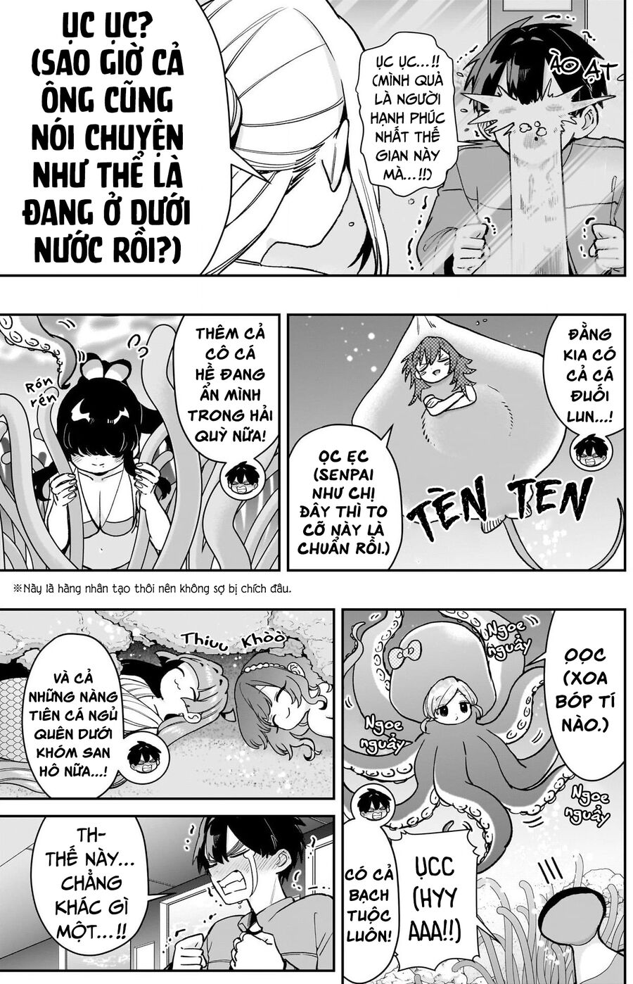 100 Cô Bạn Gái Này Rất, Rất, Rất, Rất, Rất Là Yêu Tôi Đó Chapter 210 - 4