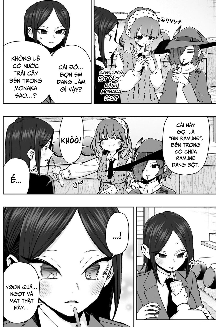 100 Cô Bạn Gái Này Rất, Rất, Rất, Rất, Rất Là Yêu Tôi Đó Chapter 214 - 14