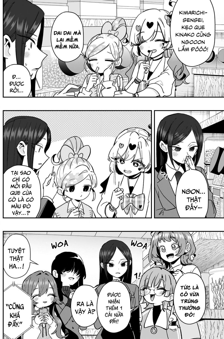 100 Cô Bạn Gái Này Rất, Rất, Rất, Rất, Rất Là Yêu Tôi Đó Chapter 214 - 16