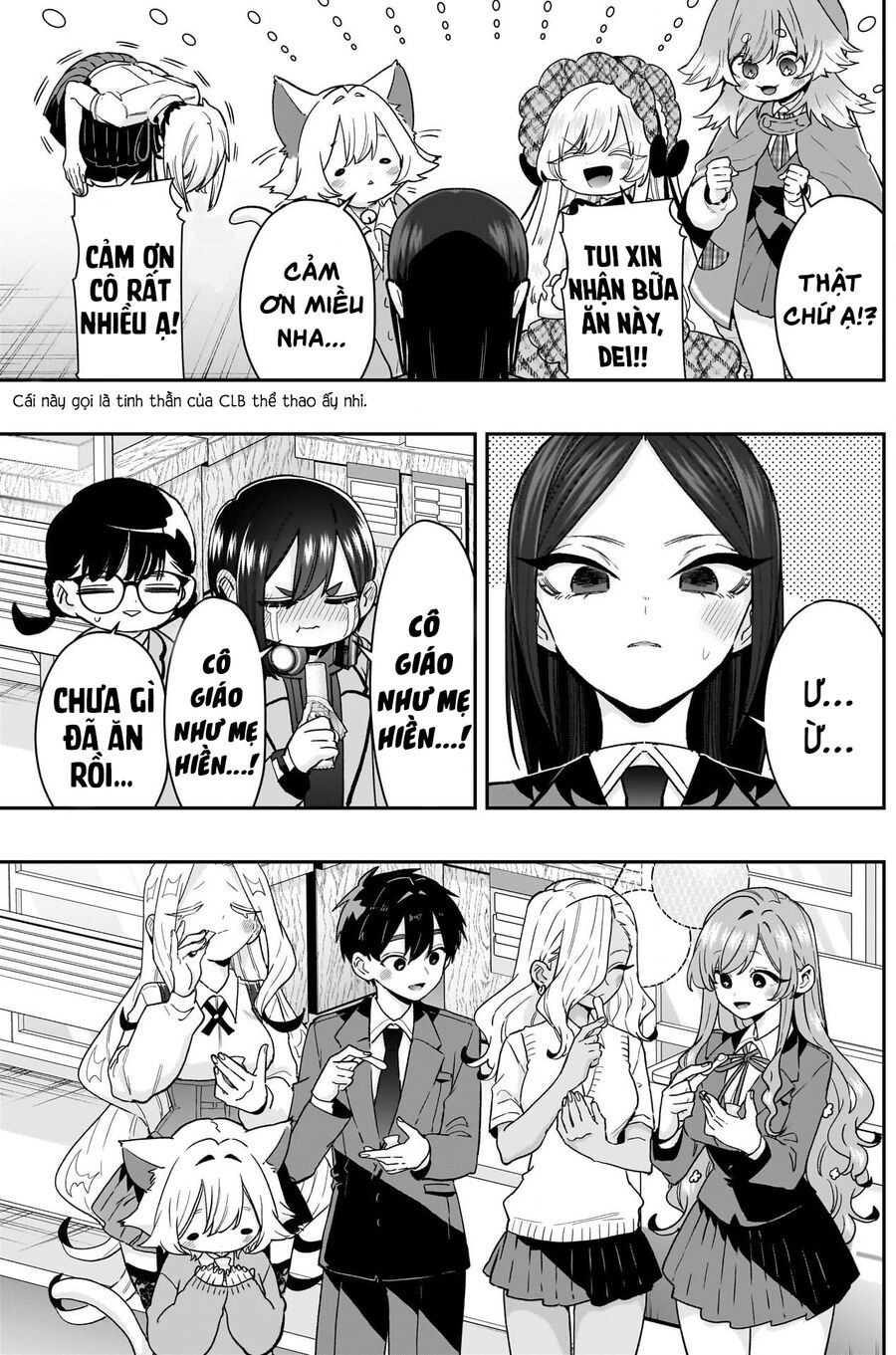 100 Cô Bạn Gái Này Rất, Rất, Rất, Rất, Rất Là Yêu Tôi Đó Chapter 214 - 9