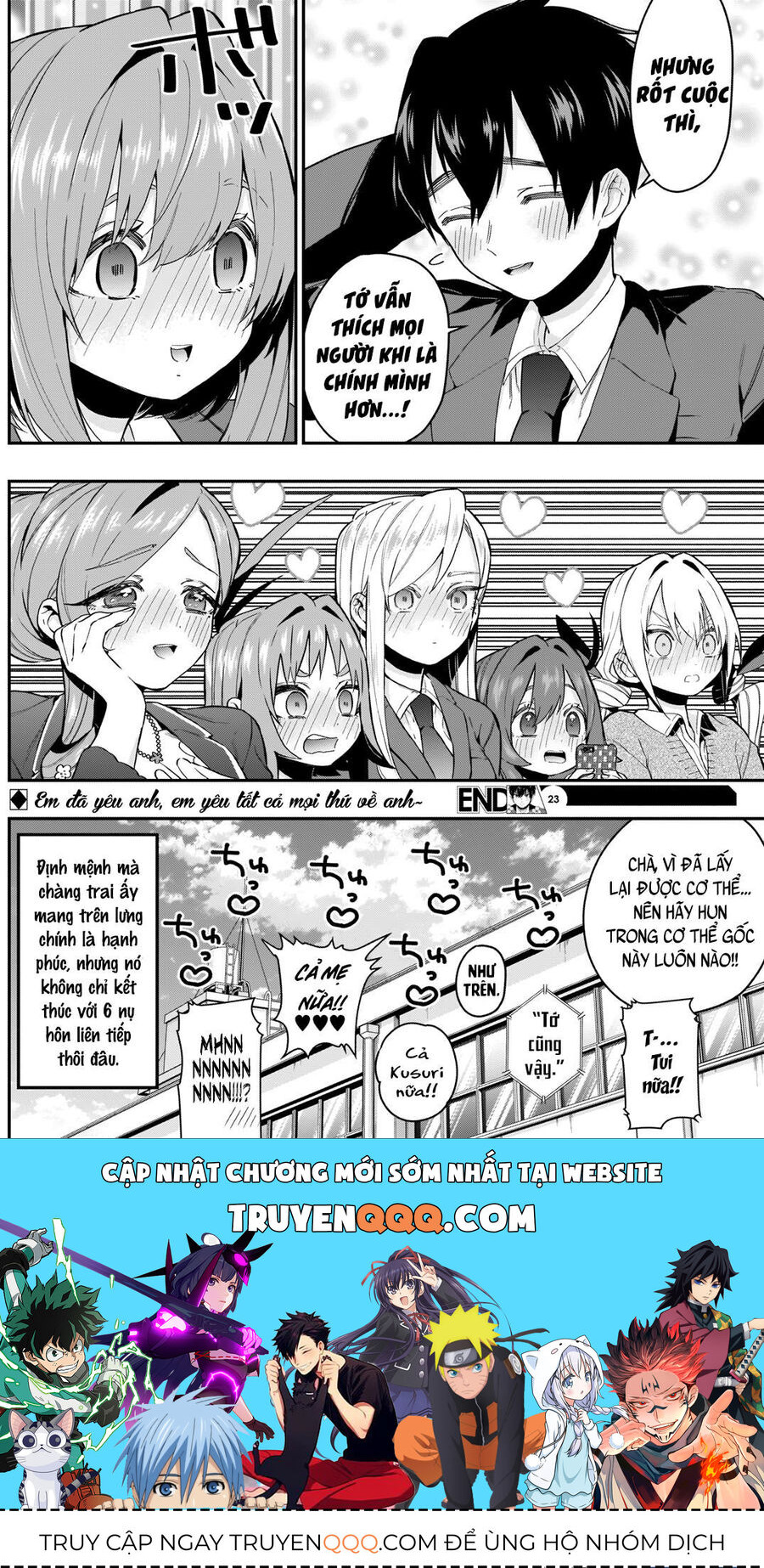 100 Cô Bạn Gái Này Rất, Rất, Rất, Rất, Rất Là Yêu Tôi Đó Chapter 23 - 20
