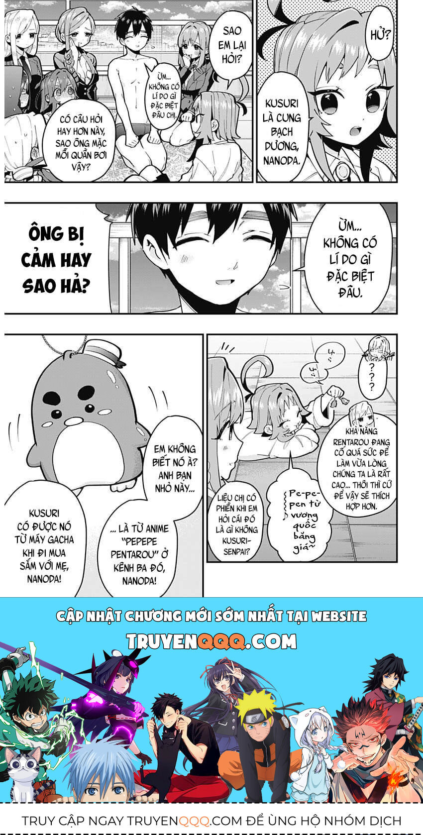 100 Cô Bạn Gái Này Rất, Rất, Rất, Rất, Rất Là Yêu Tôi Đó Chapter 29 - 4