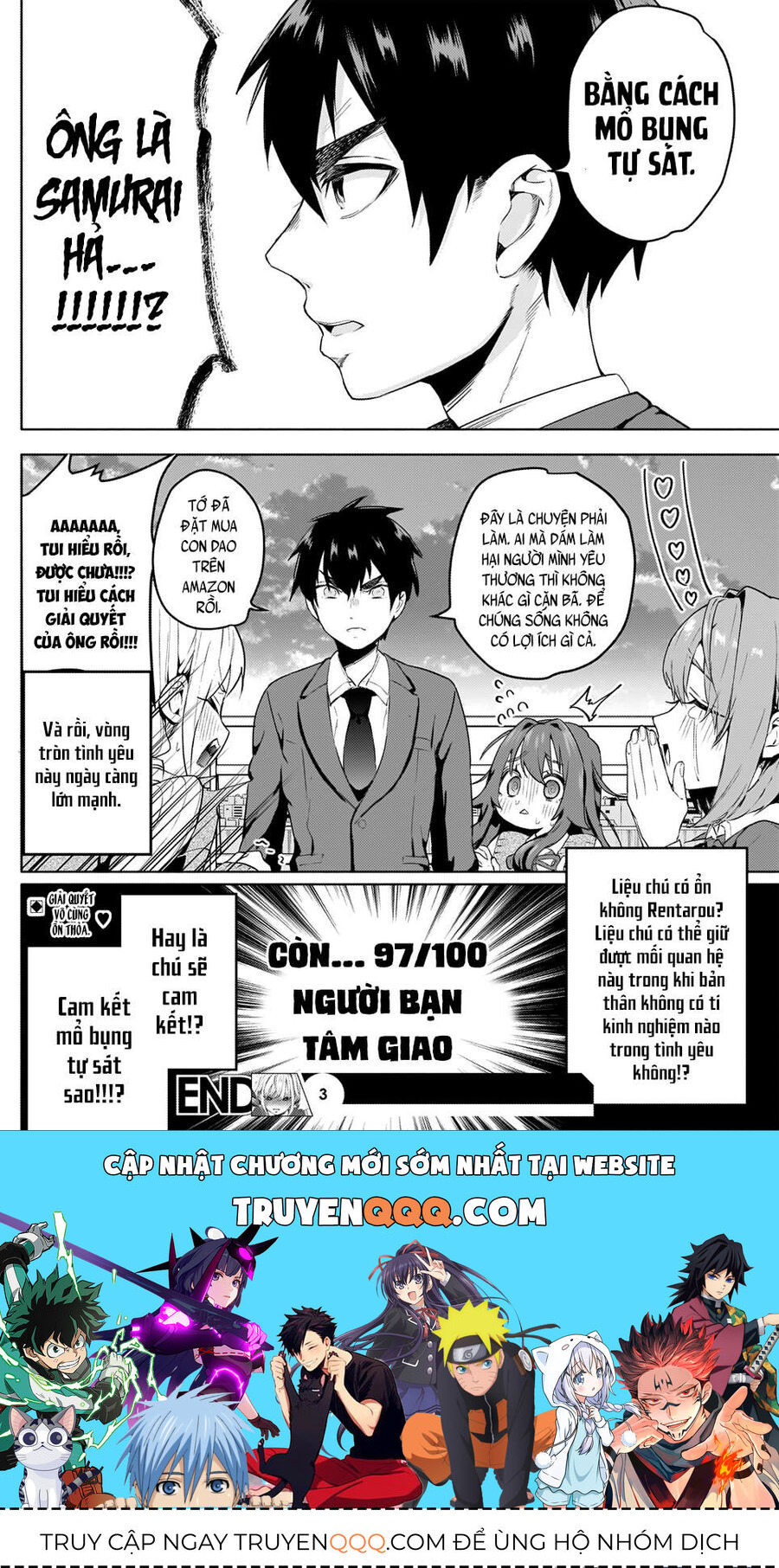 100 Cô Bạn Gái Này Rất, Rất, Rất, Rất, Rất Là Yêu Tôi Đó Chapter 3 - 40