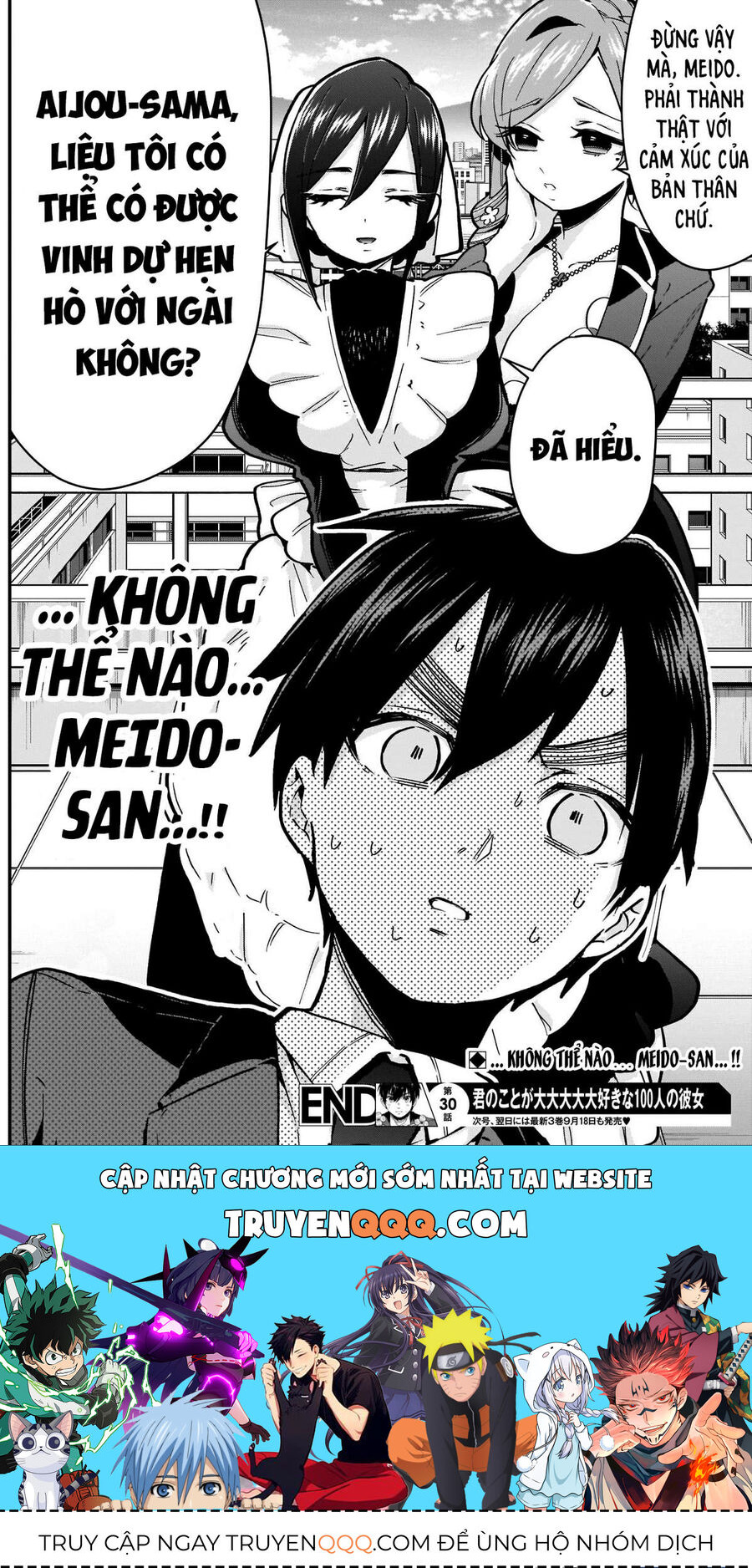 100 Cô Bạn Gái Này Rất, Rất, Rất, Rất, Rất Là Yêu Tôi Đó Chapter 30 - 20