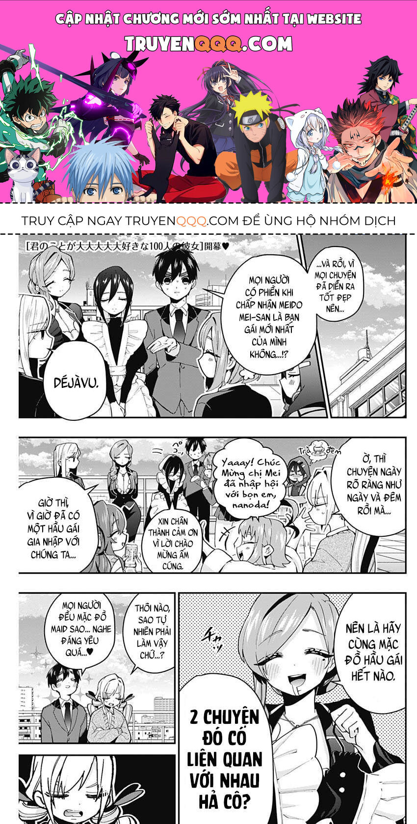 100 Cô Bạn Gái Này Rất, Rất, Rất, Rất, Rất Là Yêu Tôi Đó Chapter 32 - 1