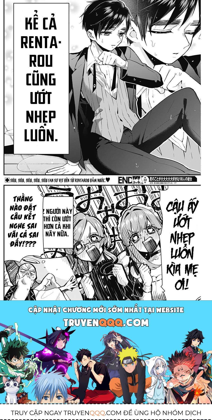 100 Cô Bạn Gái Này Rất, Rất, Rất, Rất, Rất Là Yêu Tôi Đó Chapter 32 - 20