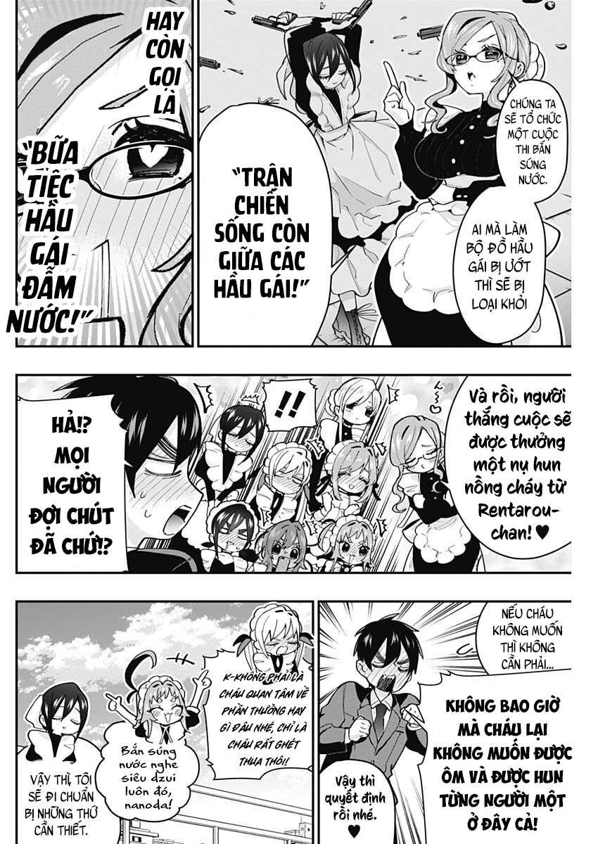 100 Cô Bạn Gái Này Rất, Rất, Rất, Rất, Rất Là Yêu Tôi Đó Chapter 32 - 4