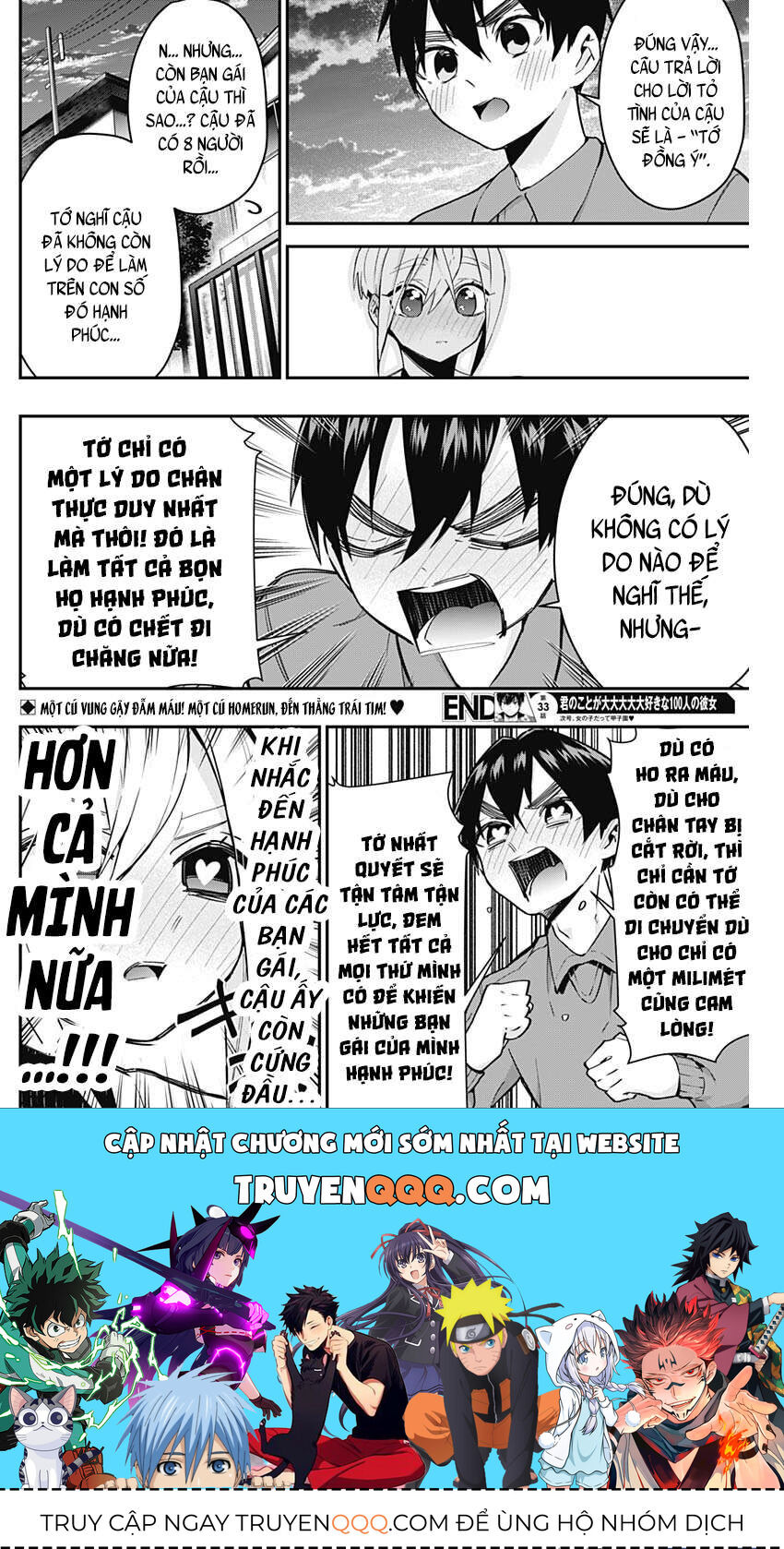 100 Cô Bạn Gái Này Rất, Rất, Rất, Rất, Rất Là Yêu Tôi Đó Chapter 33 - 19