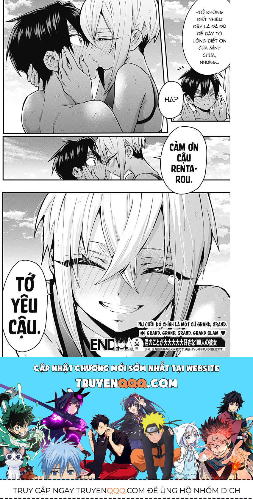 100 Cô Bạn Gái Này Rất, Rất, Rất, Rất, Rất Là Yêu Tôi Đó Chapter 36 - 19