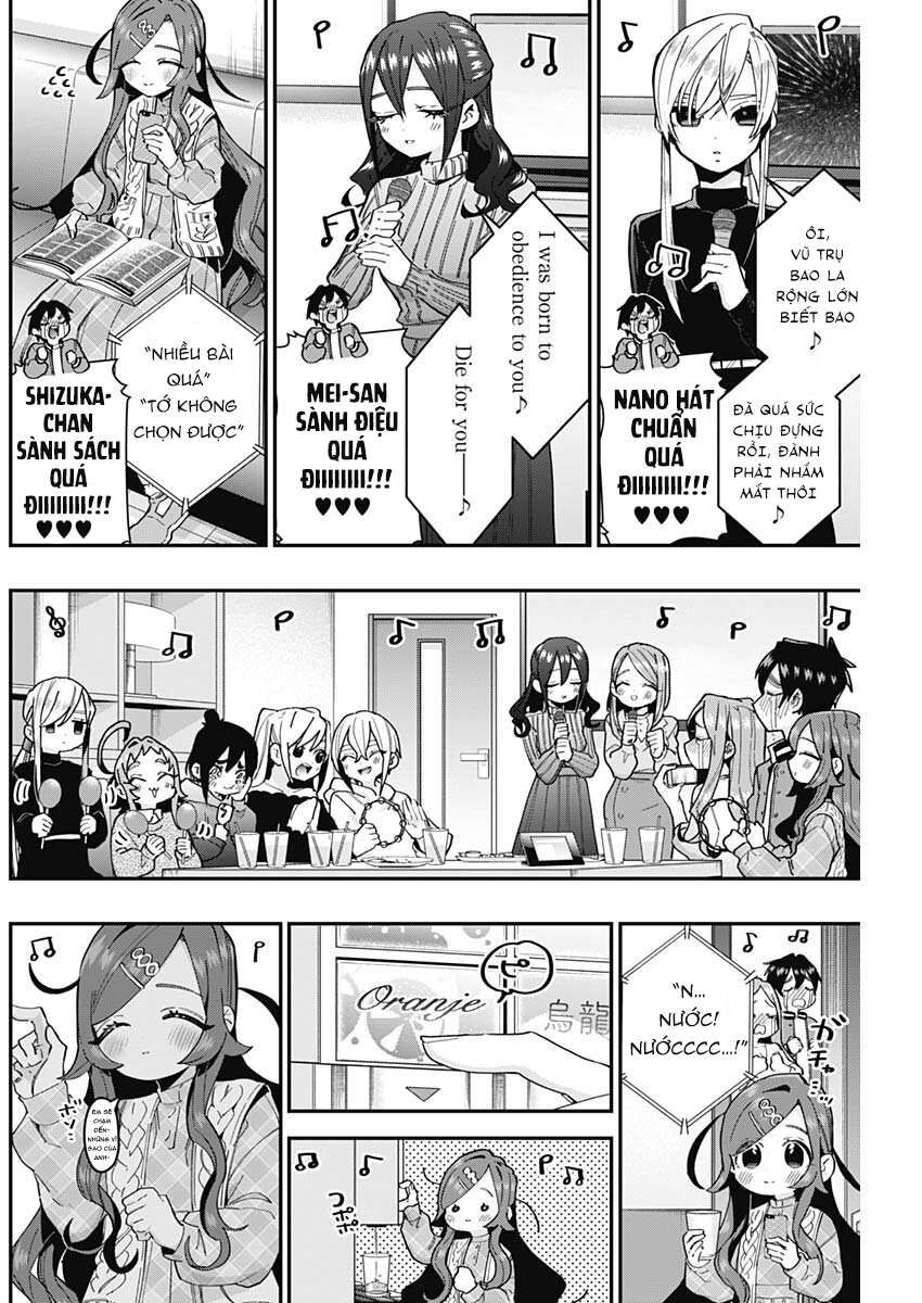 100 Cô Bạn Gái Này Rất, Rất, Rất, Rất, Rất Là Yêu Tôi Đó Chapter 38 - 4