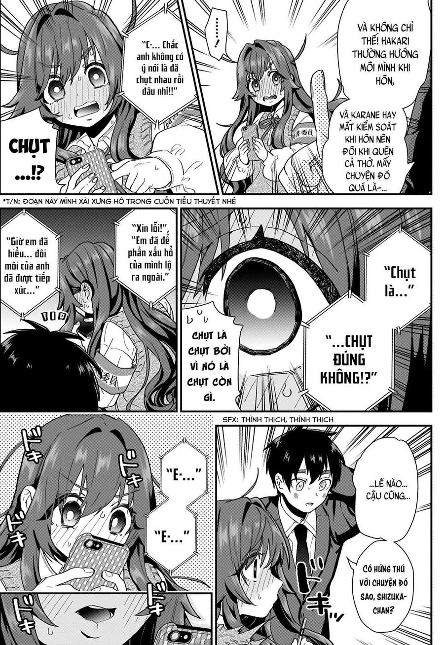 100 Cô Bạn Gái Này Rất, Rất, Rất, Rất, Rất Là Yêu Tôi Đó Chapter 4 - 4