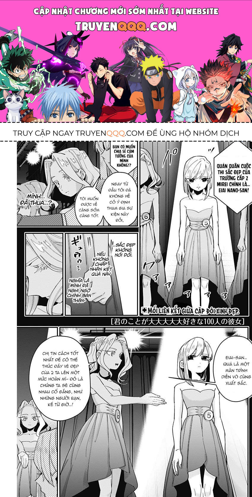 100 Cô Bạn Gái Này Rất, Rất, Rất, Rất, Rất Là Yêu Tôi Đó Chapter 40 - 1