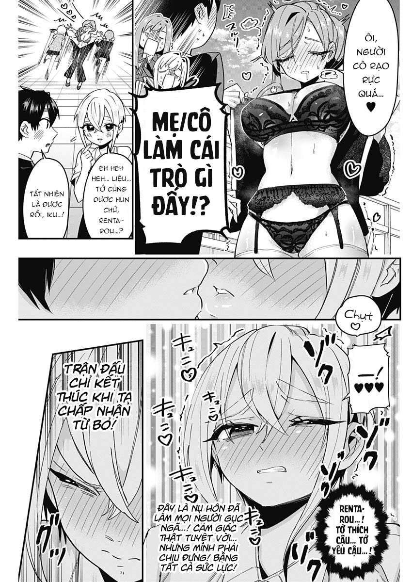 100 Cô Bạn Gái Này Rất, Rất, Rất, Rất, Rất Là Yêu Tôi Đó Chapter 41 - 9