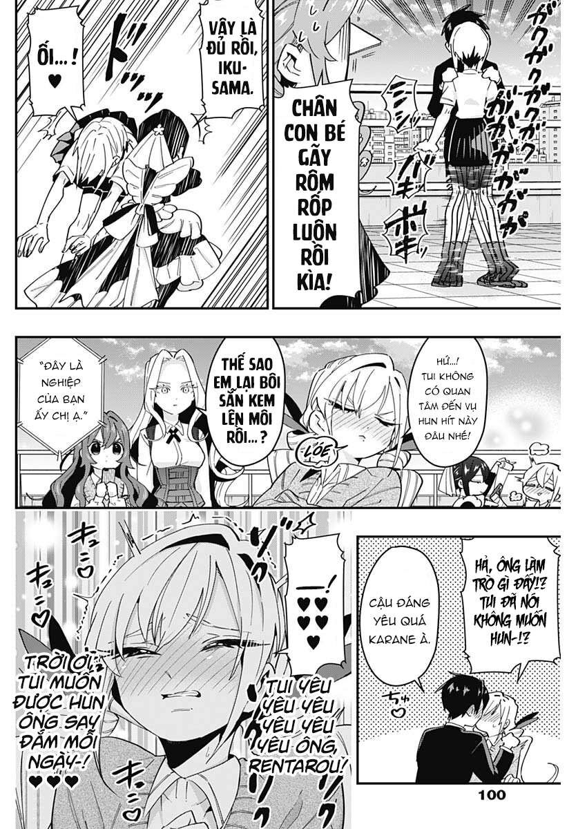 100 Cô Bạn Gái Này Rất, Rất, Rất, Rất, Rất Là Yêu Tôi Đó Chapter 41 - 10