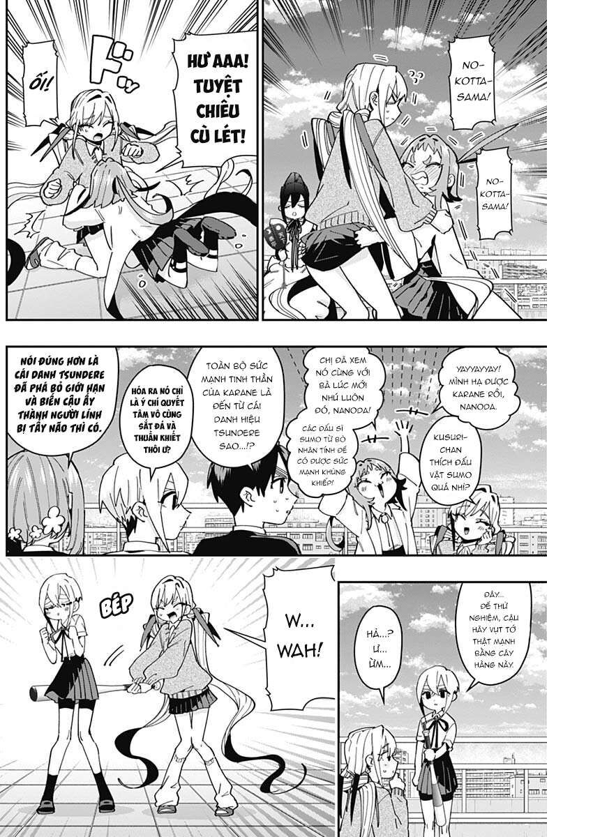 100 Cô Bạn Gái Này Rất, Rất, Rất, Rất, Rất Là Yêu Tôi Đó Chapter 48 - 8