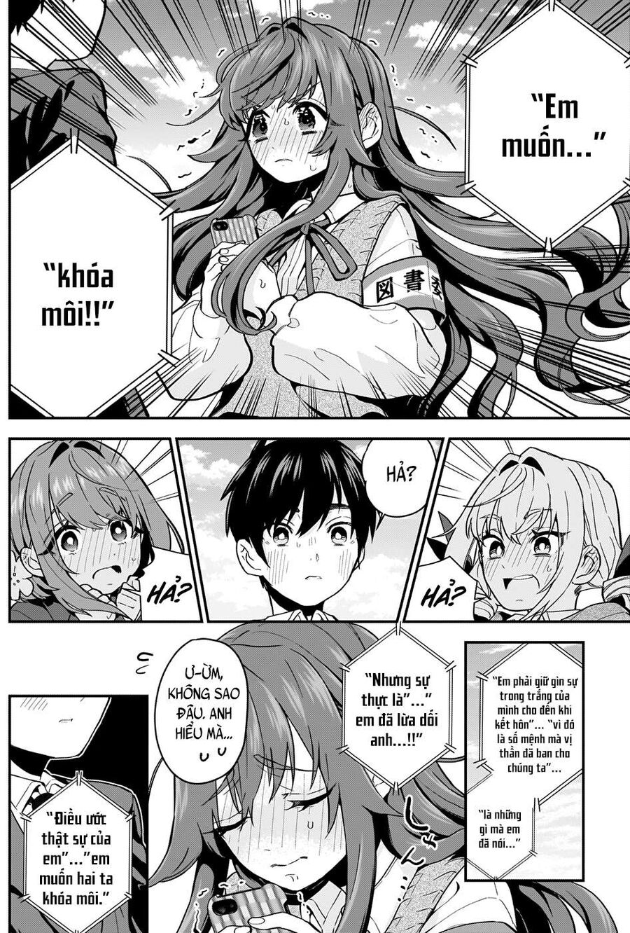 100 Cô Bạn Gái Này Rất, Rất, Rất, Rất, Rất Là Yêu Tôi Đó Chapter 5 - 11