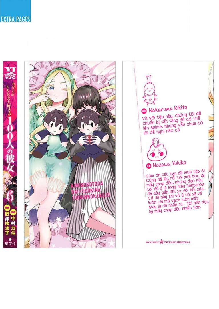 100 Cô Bạn Gái Này Rất, Rất, Rất, Rất, Rất Là Yêu Tôi Đó Chapter 50.5 - 18