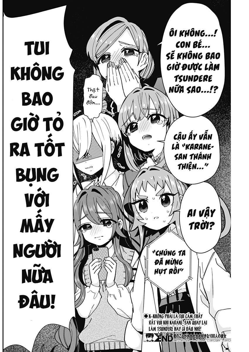 100 Cô Bạn Gái Này Rất, Rất, Rất, Rất, Rất Là Yêu Tôi Đó Chapter 50 - 17
