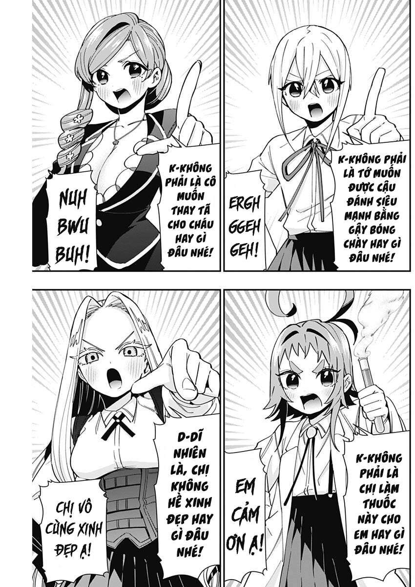 100 Cô Bạn Gái Này Rất, Rất, Rất, Rất, Rất Là Yêu Tôi Đó Chapter 50 - 7