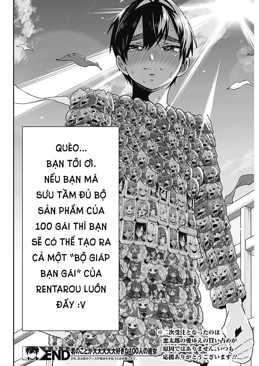 100 Cô Bạn Gái Này Rất, Rất, Rất, Rất, Rất Là Yêu Tôi Đó Chapter 53 - 21