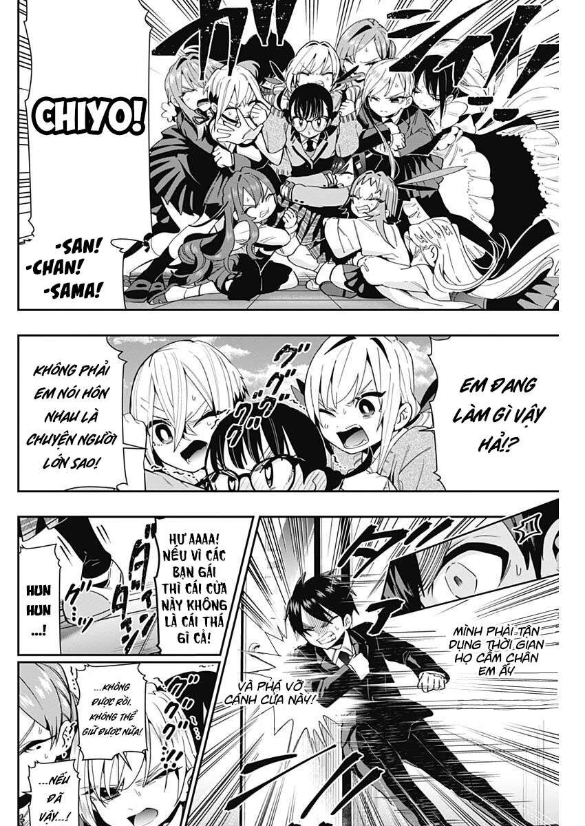 100 Cô Bạn Gái Này Rất, Rất, Rất, Rất, Rất Là Yêu Tôi Đó Chapter 54 - 12