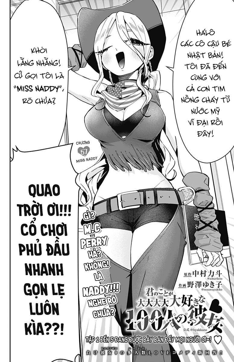 100 Cô Bạn Gái Này Rất, Rất, Rất, Rất, Rất Là Yêu Tôi Đó Chapter 57 - 2