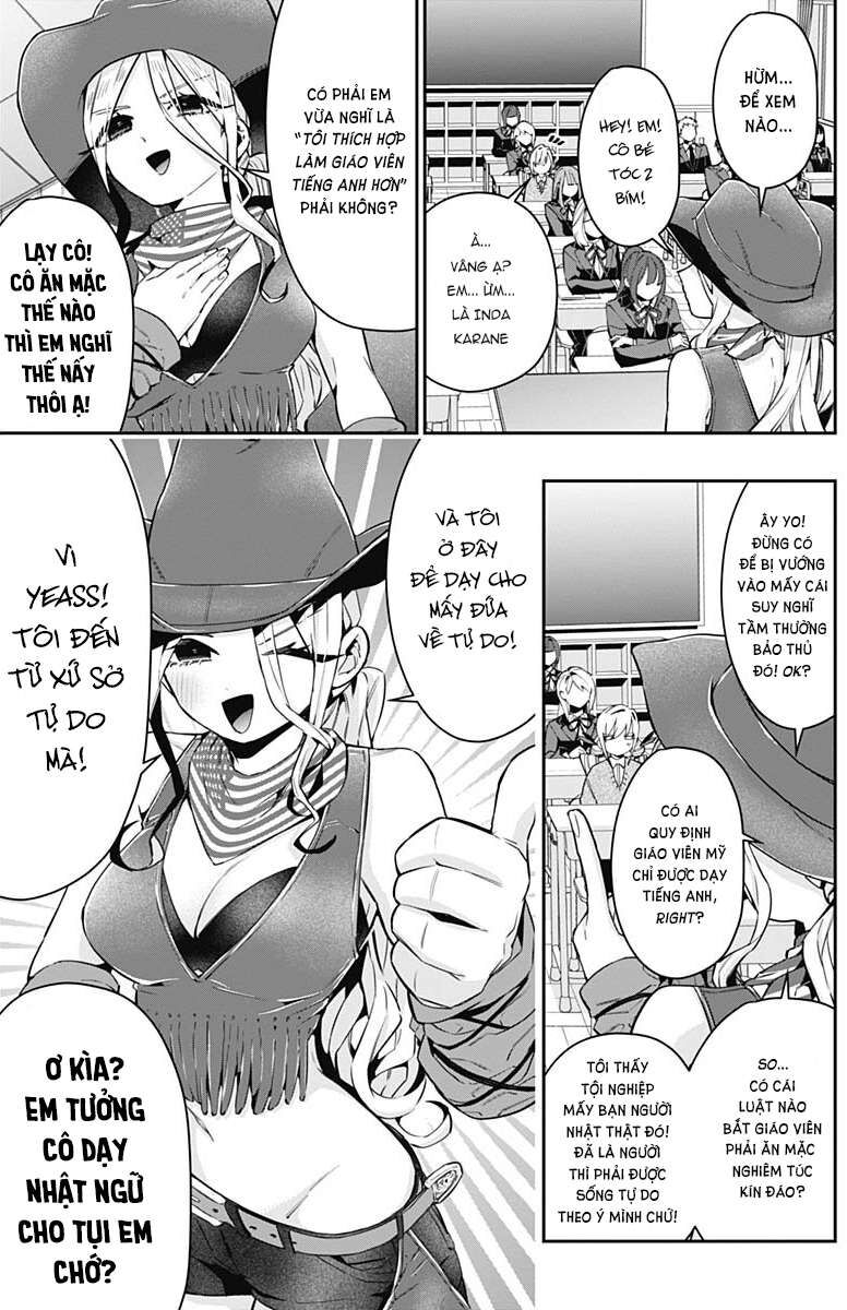 100 Cô Bạn Gái Này Rất, Rất, Rất, Rất, Rất Là Yêu Tôi Đó Chapter 57 - 3