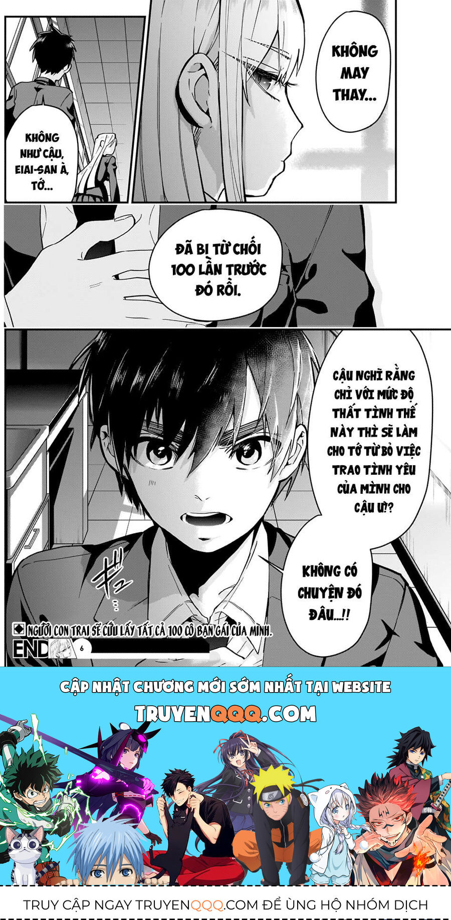 100 Cô Bạn Gái Này Rất, Rất, Rất, Rất, Rất Là Yêu Tôi Đó Chapter 6 - 20