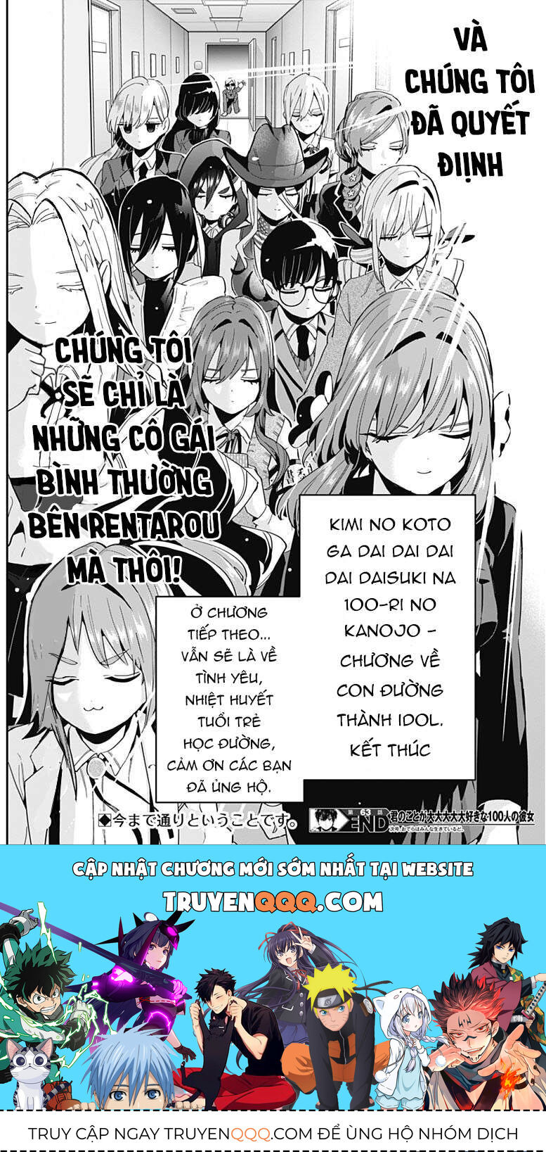 100 Cô Bạn Gái Này Rất, Rất, Rất, Rất, Rất Là Yêu Tôi Đó Chapter 63 - 19