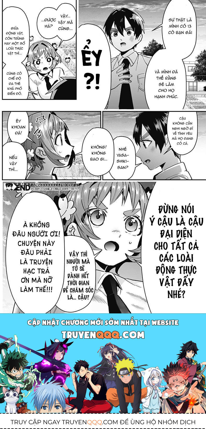 100 Cô Bạn Gái Này Rất, Rất, Rất, Rất, Rất Là Yêu Tôi Đó Chapter 64 - 20