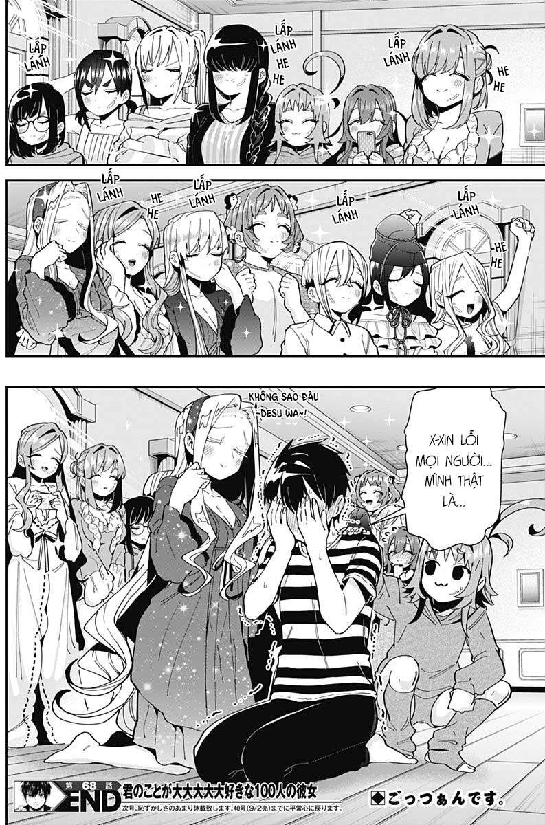 100 Cô Bạn Gái Này Rất, Rất, Rất, Rất, Rất Là Yêu Tôi Đó Chapter 68 - 18