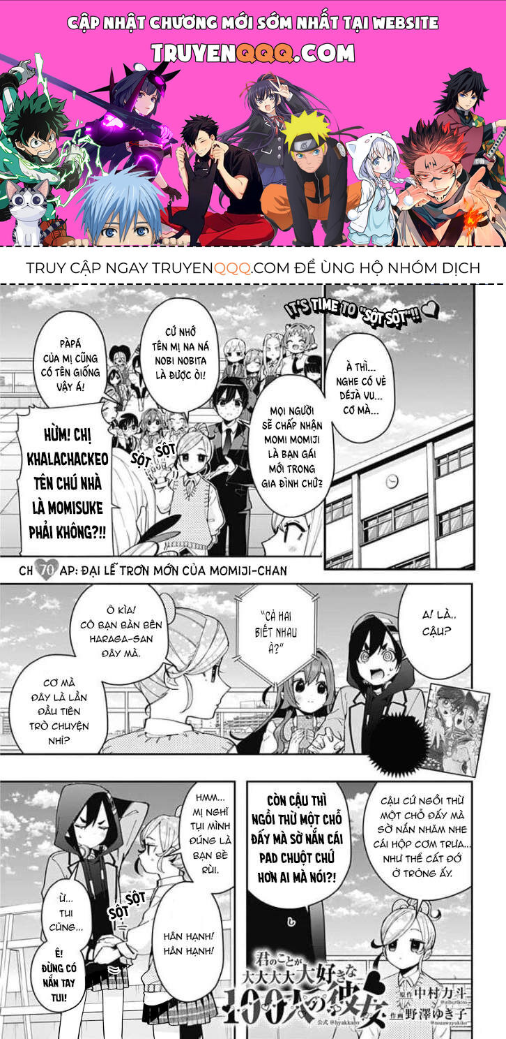 100 Cô Bạn Gái Này Rất, Rất, Rất, Rất, Rất Là Yêu Tôi Đó Chapter 70 - 1