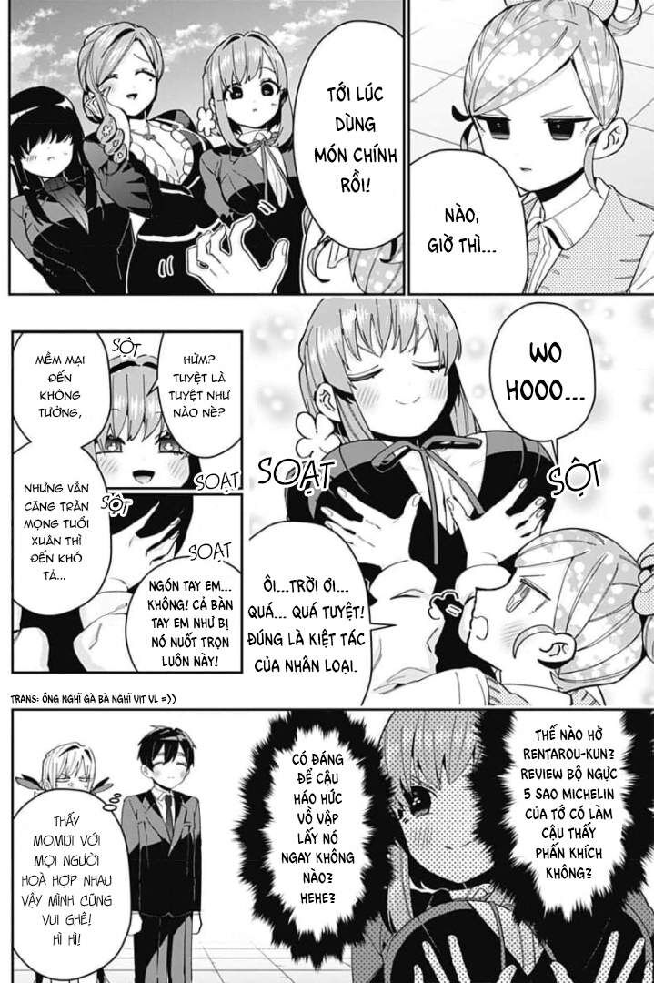 100 Cô Bạn Gái Này Rất, Rất, Rất, Rất, Rất Là Yêu Tôi Đó Chapter 70 - 16