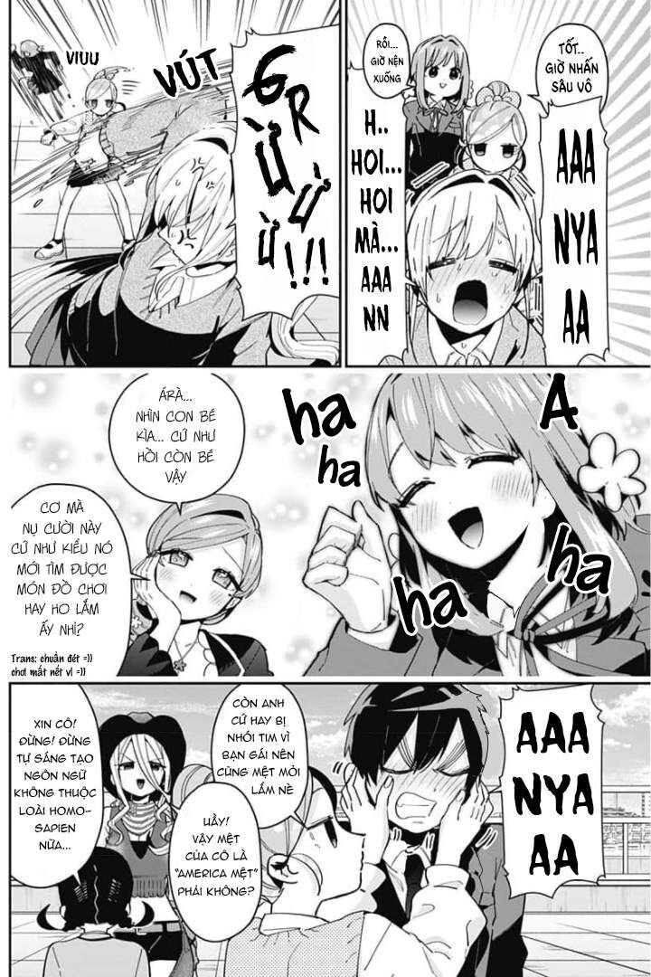 100 Cô Bạn Gái Này Rất, Rất, Rất, Rất, Rất Là Yêu Tôi Đó Chapter 70 - 8