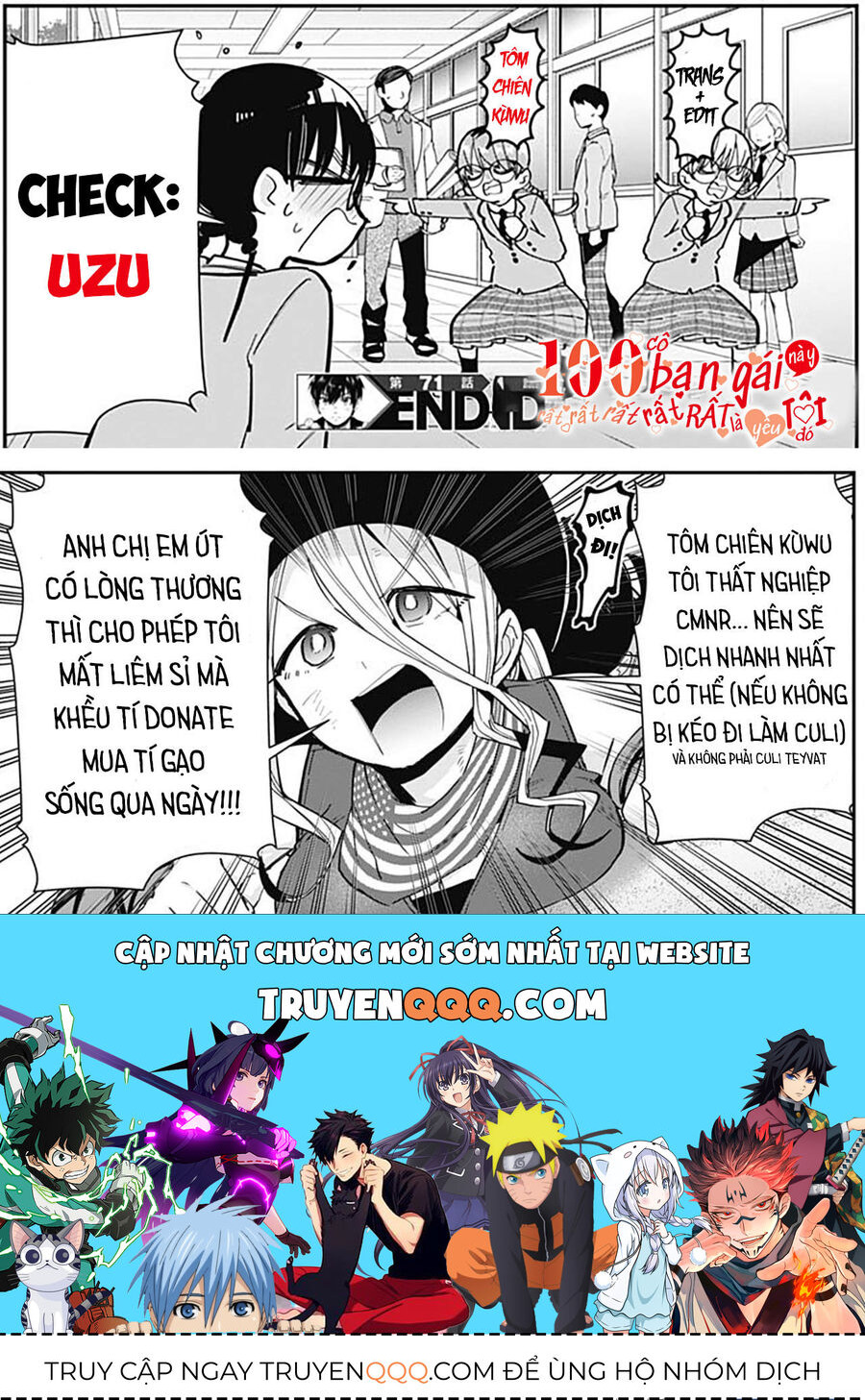 100 Cô Bạn Gái Này Rất, Rất, Rất, Rất, Rất Là Yêu Tôi Đó Chapter 71 - 22