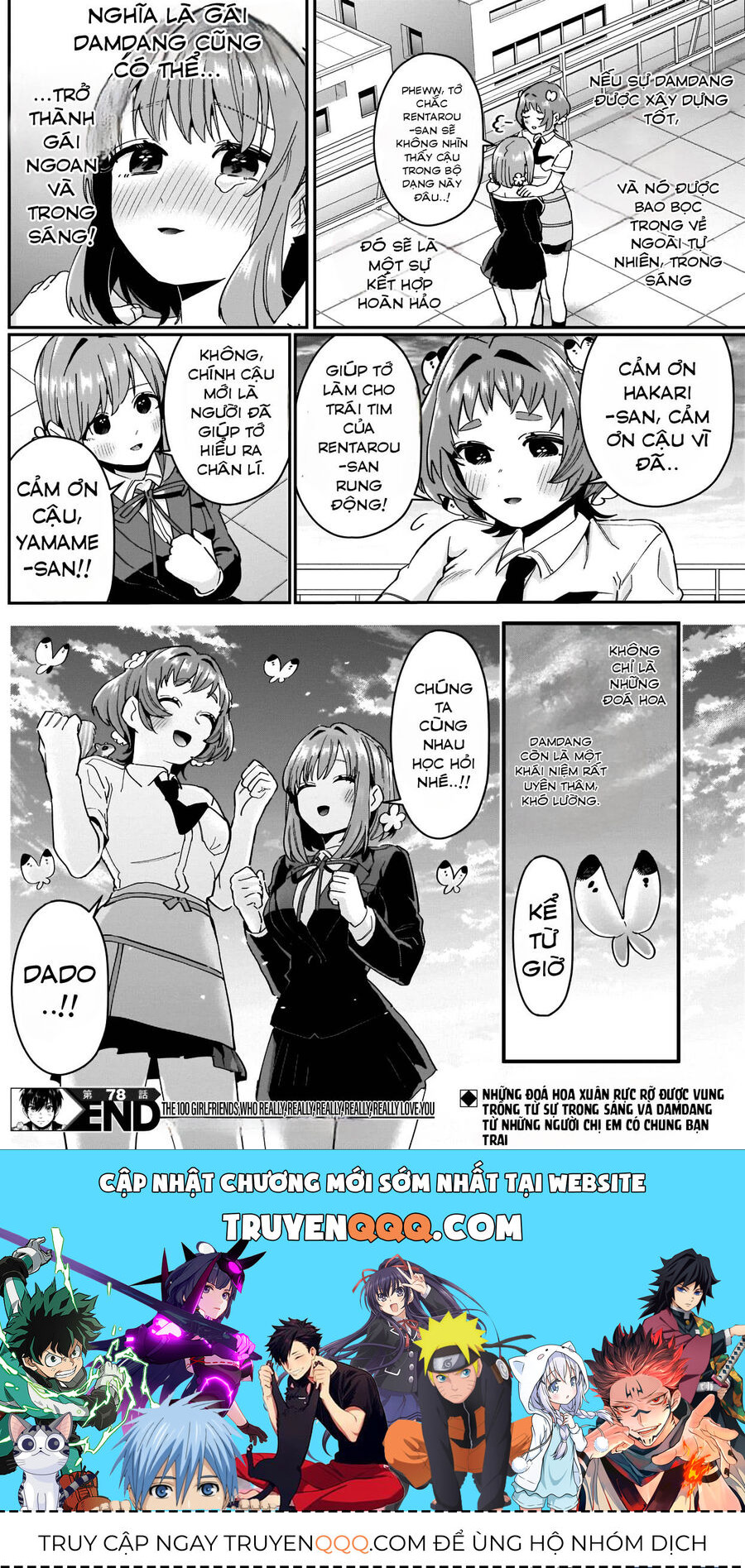 100 Cô Bạn Gái Này Rất, Rất, Rất, Rất, Rất Là Yêu Tôi Đó Chapter 78 - 20