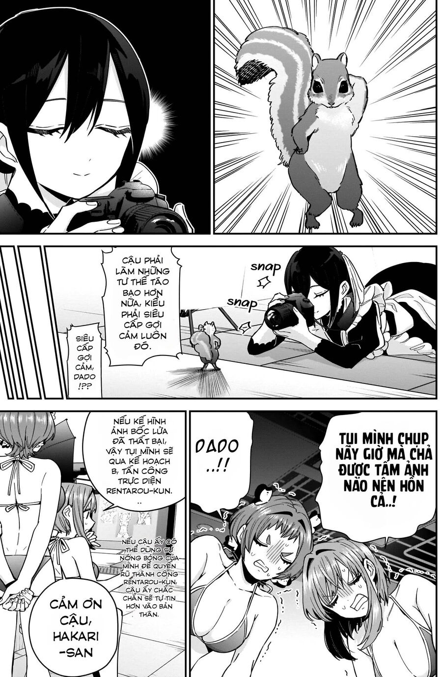 100 Cô Bạn Gái Này Rất, Rất, Rất, Rất, Rất Là Yêu Tôi Đó Chapter 78 - 7