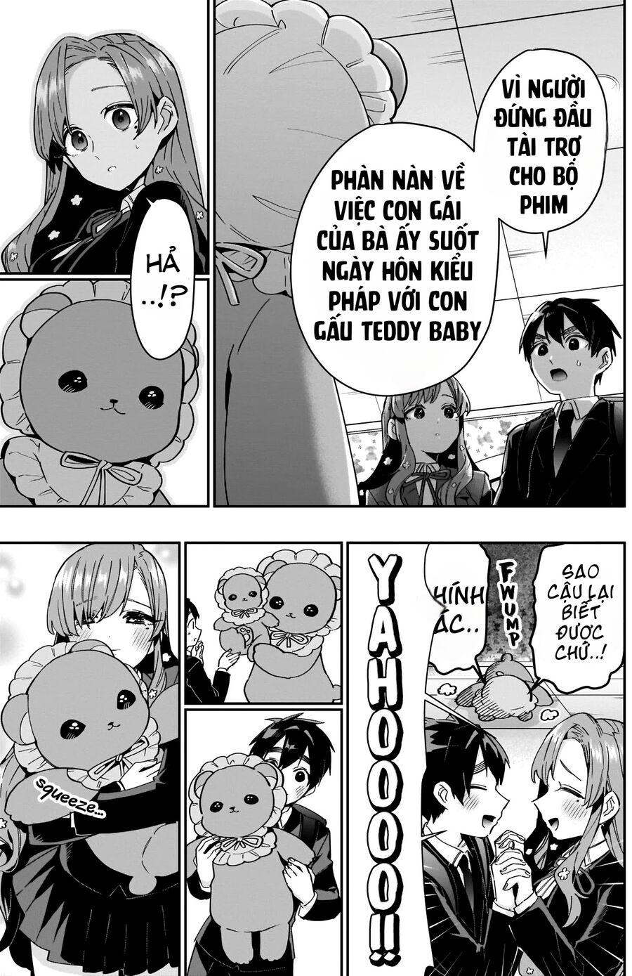 100 Cô Bạn Gái Này Rất, Rất, Rất, Rất, Rất Là Yêu Tôi Đó Chapter 79 - 13