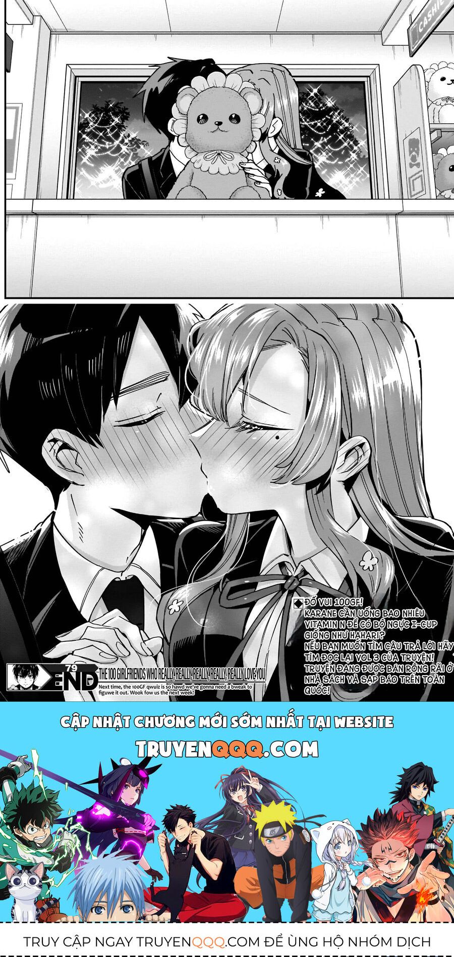 100 Cô Bạn Gái Này Rất, Rất, Rất, Rất, Rất Là Yêu Tôi Đó Chapter 79 - 20