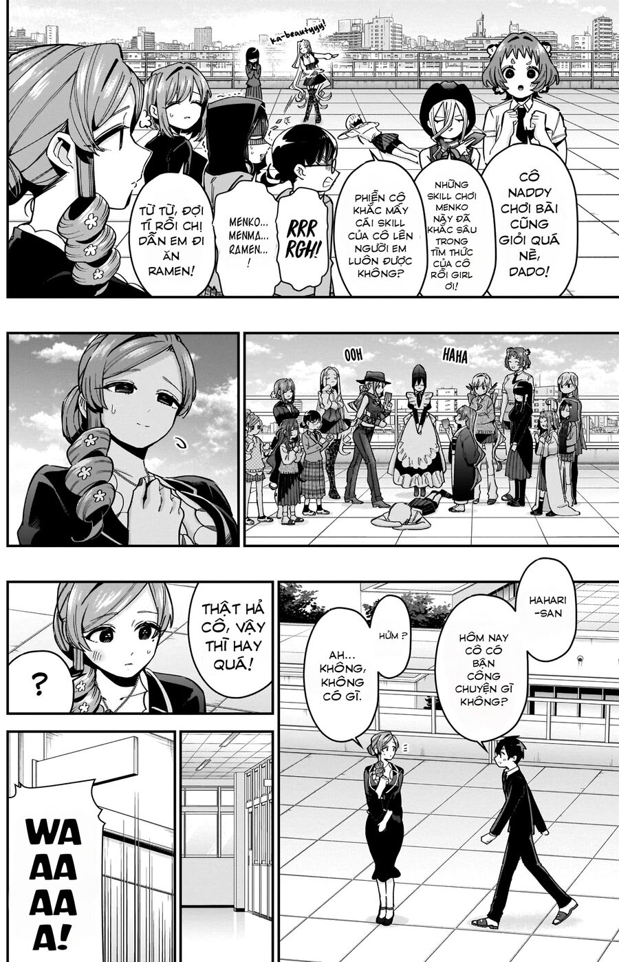 100 Cô Bạn Gái Này Rất, Rất, Rất, Rất, Rất Là Yêu Tôi Đó Chapter 79 - 4