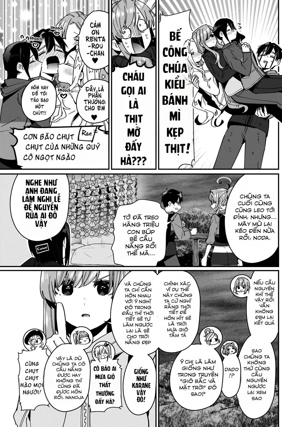 100 Cô Bạn Gái Này Rất, Rất, Rất, Rất, Rất Là Yêu Tôi Đó Chapter 80 - 19